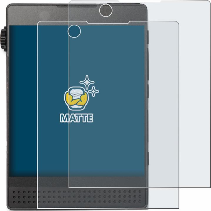 Produktbild BROTECT Entspiegelungsfolie Displayschutz Displayschutzfolie Folie Matt (2 Stück, Light Phone 3)
