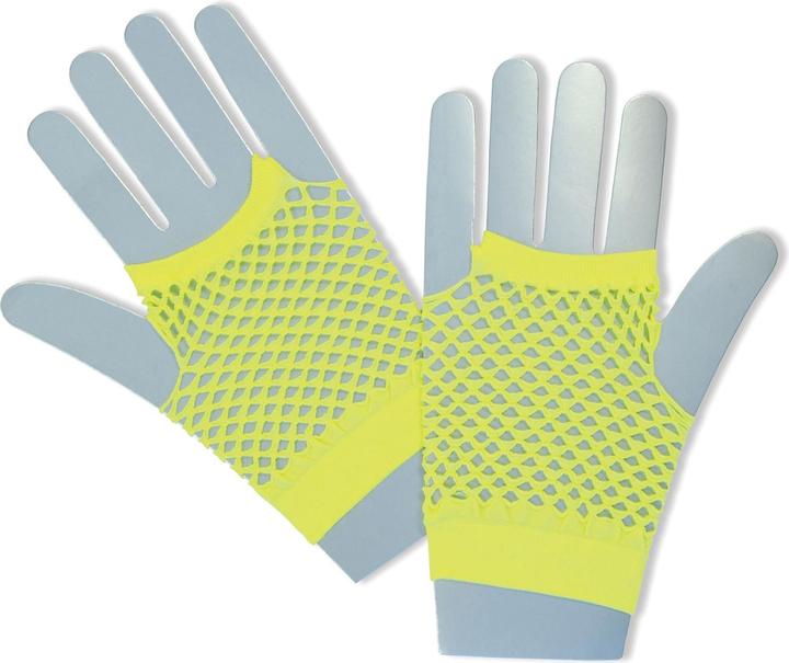 Neon-yellow