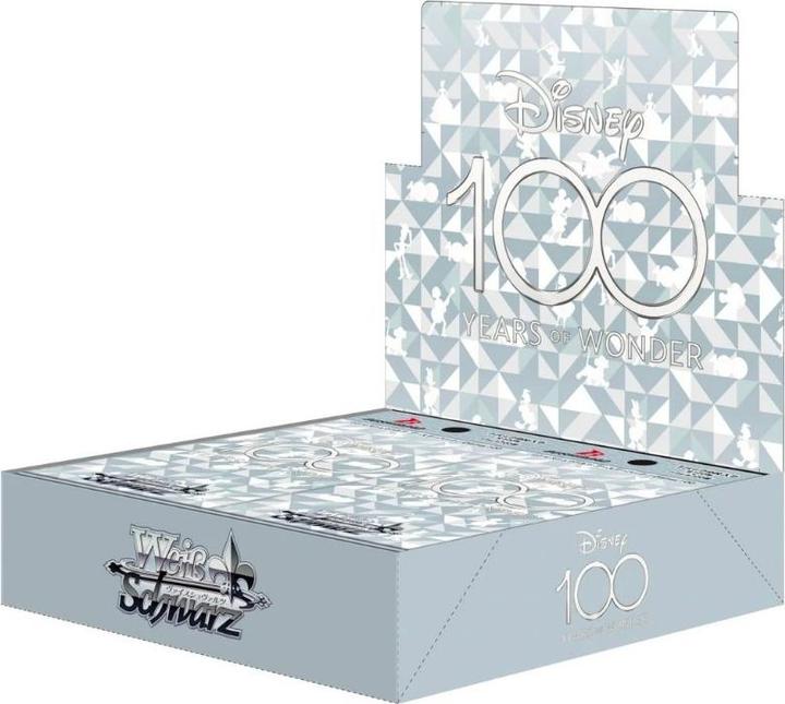 Produktbild Weiss Schwarz Disney 100 Years of Wonder Booster Box (Japanisch)