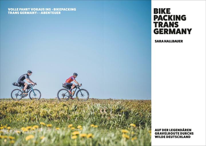 Actual product image Bikepacking Trans Germany (German, Sara Hallbauer, 2025)