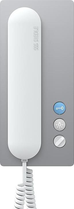 Siedle SIE HTA 811-0 A/W Analogue in-house telephone Aluminium/White