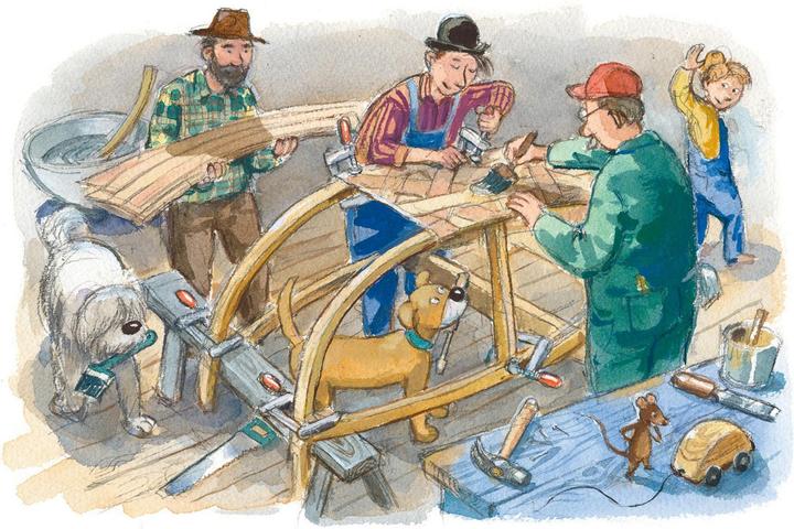 Image du produit Willy Werkel baut ein E-Auto (Allemand, George Johansson, Jens Ahlbom, Angelica Carriage, 2023)