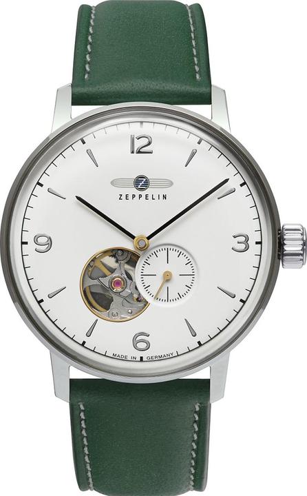 Immagine prodotto Zeppelin LZ 129 Hindenburg automatico a cuore aperto 8066-1 N (Orologio da polso analogico)