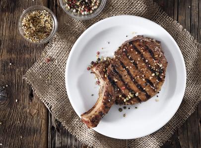 Actual product image Tefal Steak Pan B5694053 Easy Plus Grilis, Diameter 26 cm, Fixed handle (26 cm, Grill pan, Aluminium)