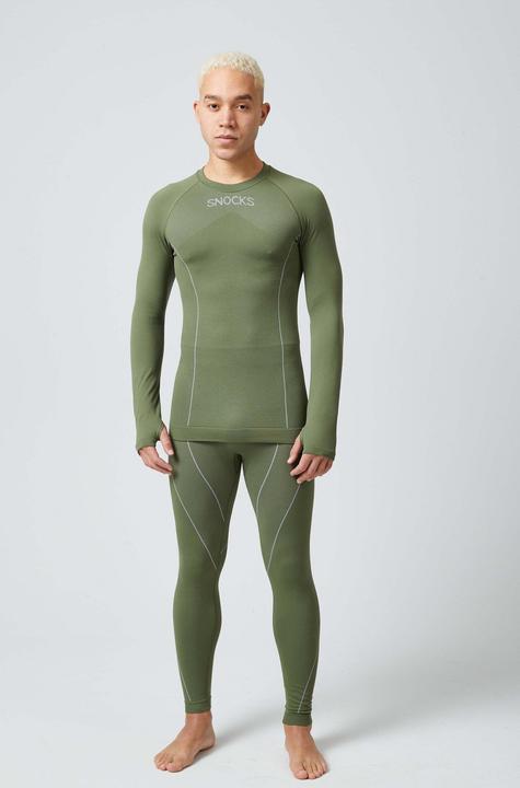 Produktbild Snocks Thermounterwäsche Herren mit Daumenloch (XL)