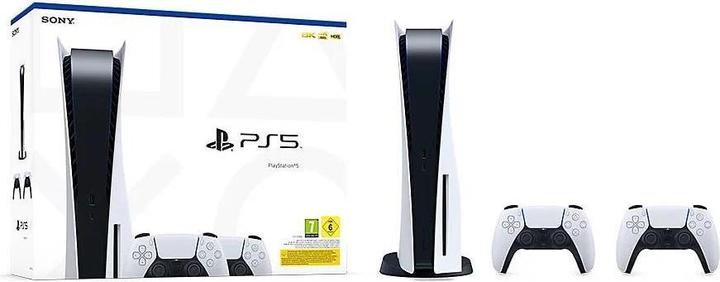 Immagine prodotto Sony PlayStation 5 con il secondo controller wireless DualSense