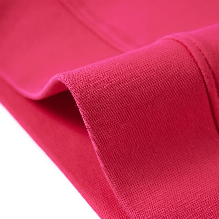 Actual product image VidaXL Children's sweatshirt bright pink 140,Material: 95 % cotton. 5 (140)