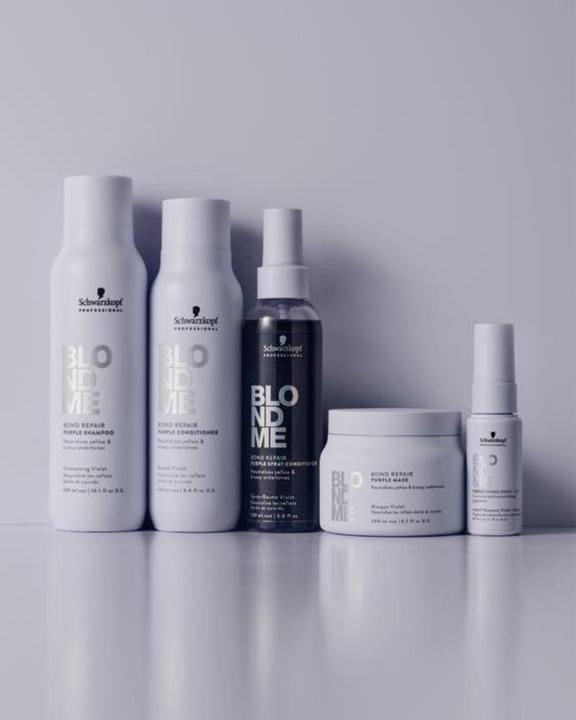 Image du produit Schwarzkopf Professional BLONDME Bond Repair Lila Maske (200 ml)