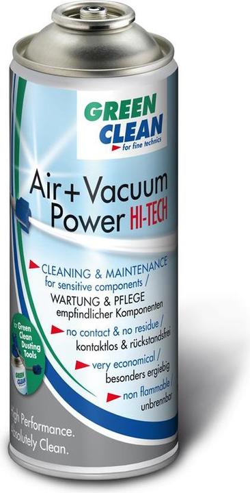 Actual product image Green Clean Compressed air