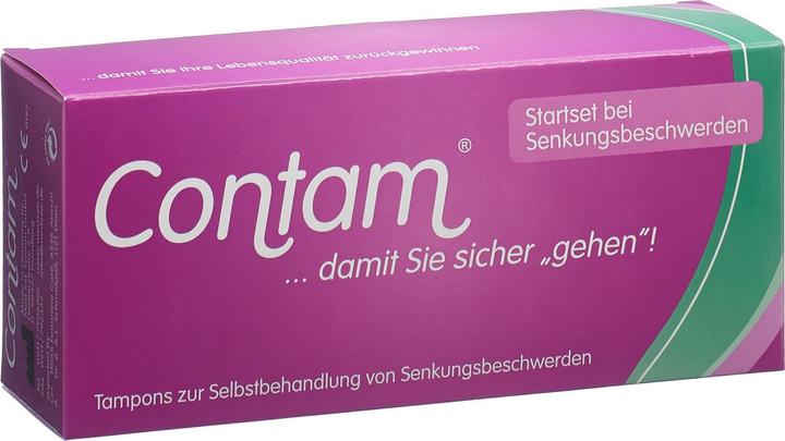 Produktbild Contam Vaginaltampon Probierset Spezialgrössen (1 Stk) (1 x)
