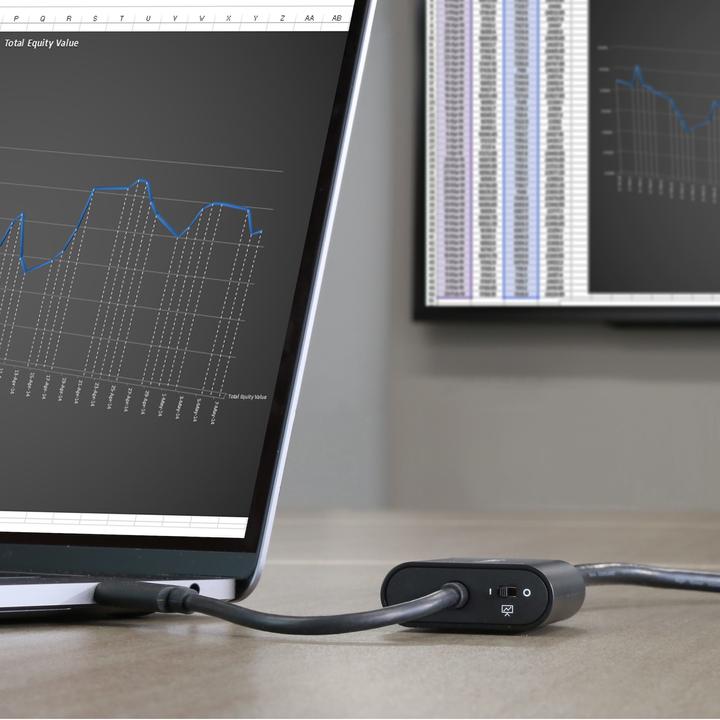 Produktbild StarTech USB Typ-C zu (HDMI, 19 cm)