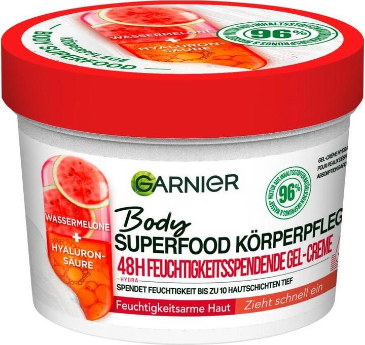 Immagine prodotto Garnier Superalimenti per il corpo (Crema corpo, 380 ml)