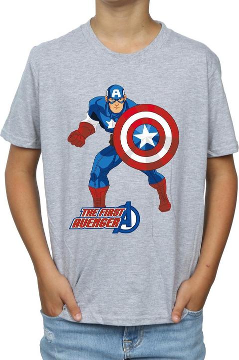 Produktbild Captain America The First Avenger TShirt Jungen (140, 146)