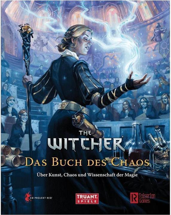 Image du produit The Witcher Le livre du chaos (Allemand)