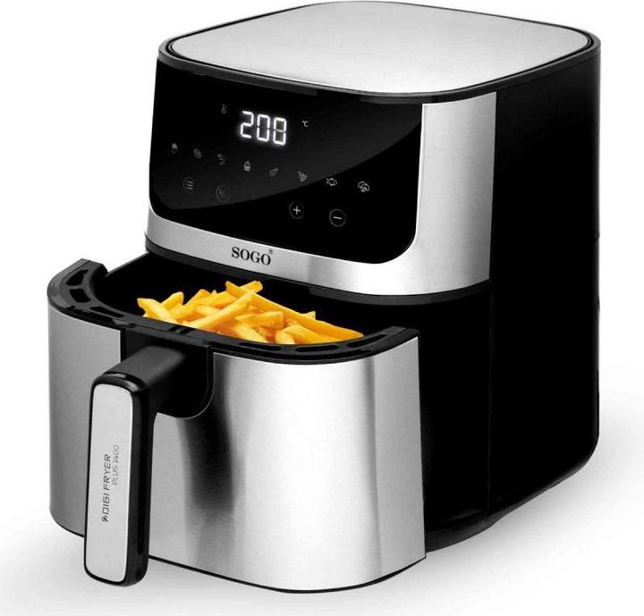 Image du produit Sogo AIR FRYER 5L DIGIFRYER S/S-1400W