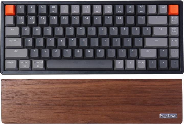 Produktbild Keychron K2/K6 Walnut Wood Palm Rest