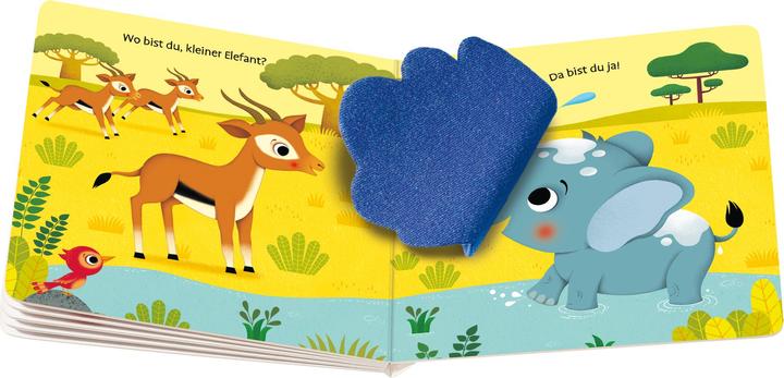 Image du produit Ravensburger Où es-tu, petit éléphant? (Allemand)