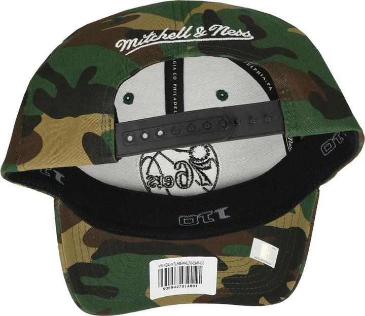 Actual product image Mitchell & Ness 110 Philadelphia 76Ers