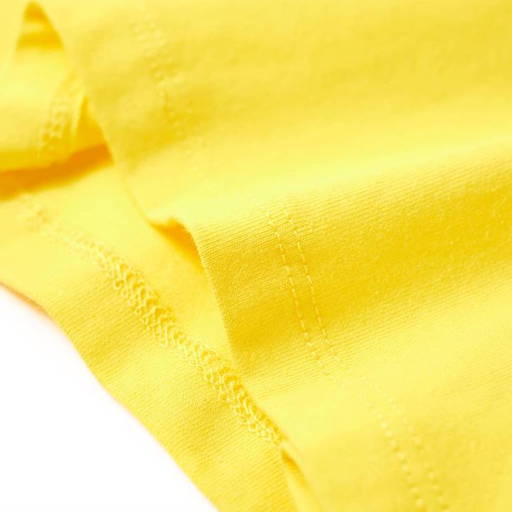 Immagine prodotto VidaXL Maglietta da bambino giallo 140,Materiale: 95 % cotone. 5 (140)