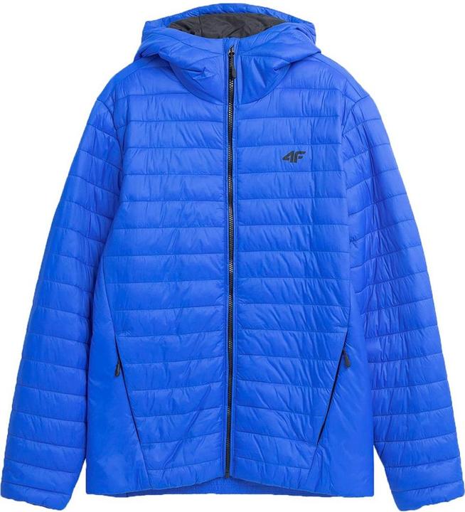 Actual product image 4F Men's down jacket M240 cobalt 4FAW23TDJAM240 36S (36)