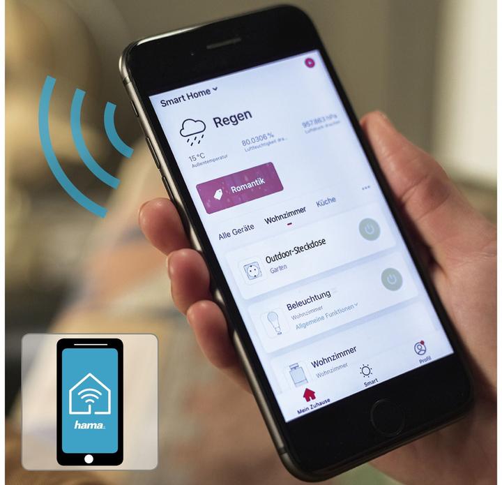 Produktbild Hama Smart Home Alarmsirene