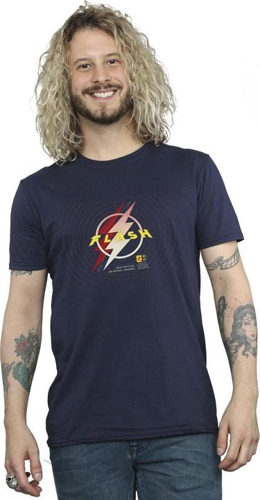 Actual product image Mens The Flash Lightning Logo T-Shirt (S)