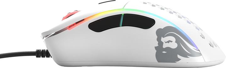 Actual product image Glorious PC Gaming Race Gaming mouse model D Minus (matt white) (Cable)