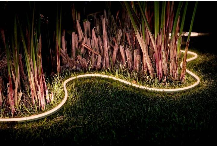 Actual product image Philips Hue LED Stripe Lightstrip Outdoor (DE Plug) (Multicoloured, 200 cm, Outdoor)