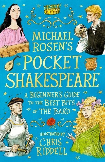 Immagine prodotto Michael Rosen's Pocket Shakespeare (Inglese, Michael Roses, Riddell Chris, 2025)