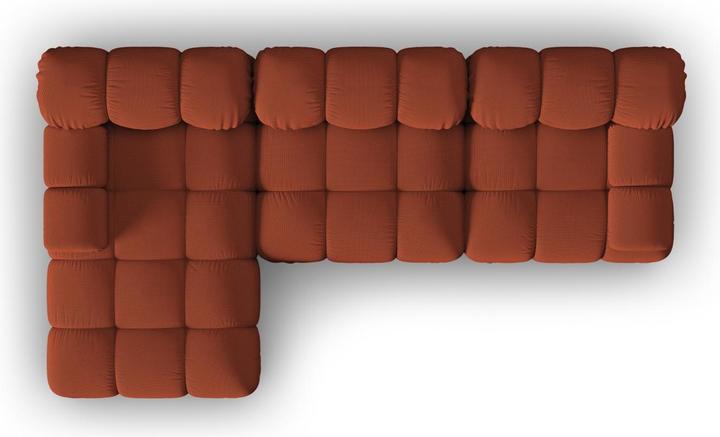 Image du produit Micadoni Canapé D'Angle Gauche Modulaire, "Bellis", 4 Places, 282x155x70Fabriqué en Europe (Canapé d'angle)