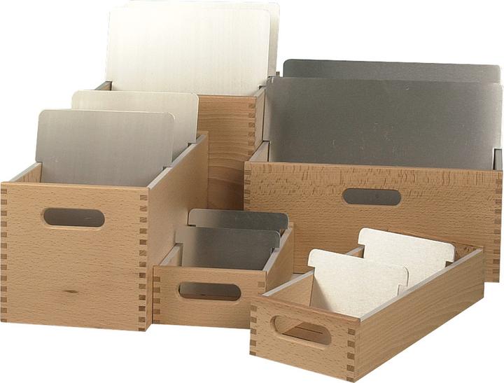 Actual product image Flück Card index box A7 horizontal (A7)