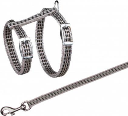 Actual product image Trixie Cat harness w. leash (23, 24, 25, 27, 28, 29, 30, 31, 32, 33, 34, 35, 36, 37, 38, 39, 40, 41, 42, Cat)