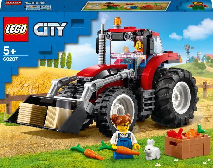 Produktbild LEGO Traktor (60287, LEGO City)