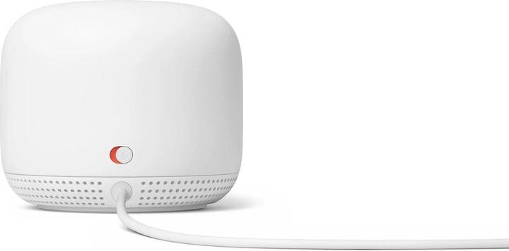 Produktbild Google Nest Wifi WLAN-Router Dual-Band (2,4 GHz/5 GHz) Gigabit Ethernet Weiss