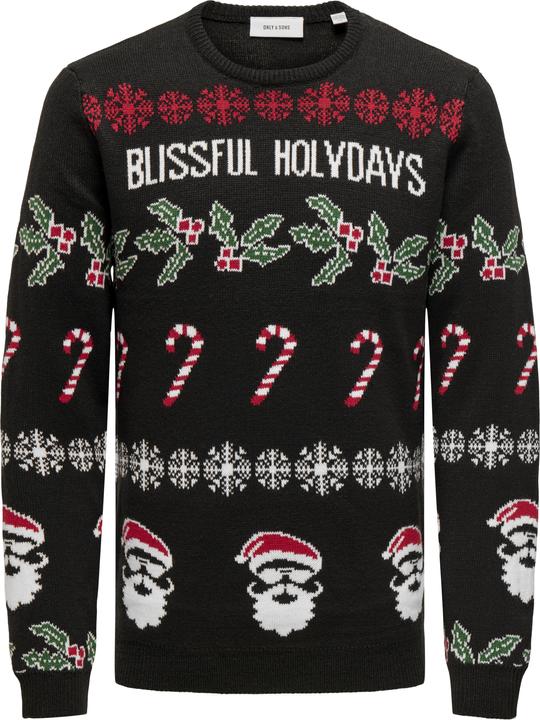 Only & Sons ONSXMAS Pullover Strickpullover (XL)