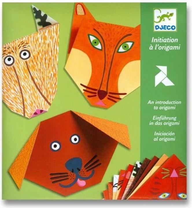 Immagine prodotto Djeco Animali origami