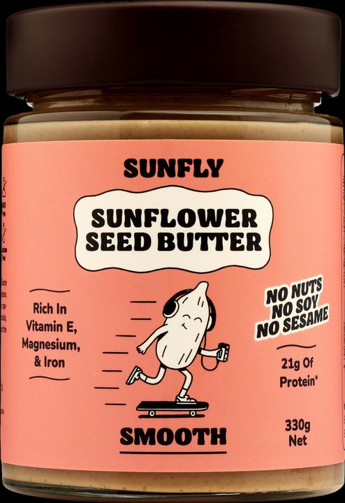 Sonnenblumenkernbutter, Creamy (330 g)