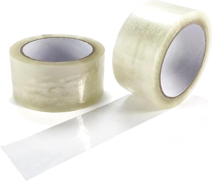 Produktbild Fabru leise abrollendes BOPP- Klebeband transparent 50mm x 66m (50 mm)