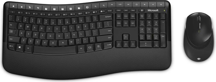 Microsoft Comfort Desktop 5050 (CH, Senza fili)