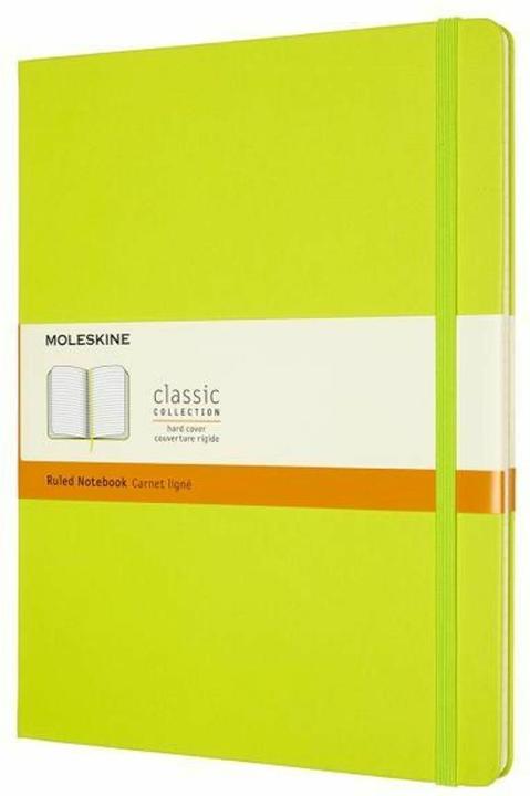 Immagine prodotto Moleskine Hc XL (19 x 25 cm, Righe, Copertina rigida)