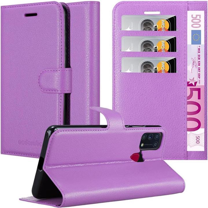 Produktbild Cadorabo Book mit Standfunktion Cover (Samsung Galaxy M31)