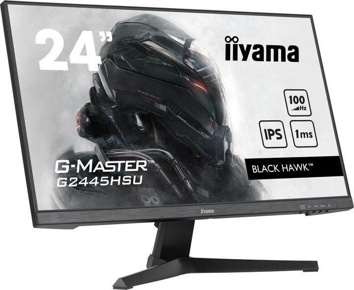 Actual product image iiyama G2445HSU-B1 (1920 x 1080 pixels, 24")