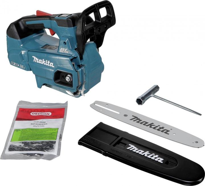 Actual product image Makita DUC256Z (Battery chain saw)