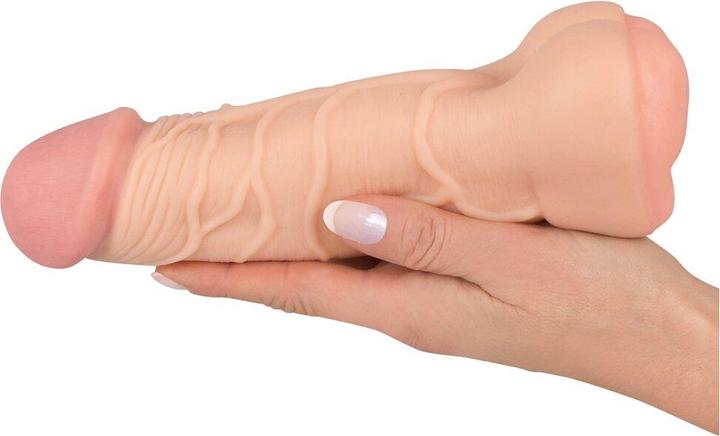 Image du produit Nature Skin Extension et Masturbateur 2en1