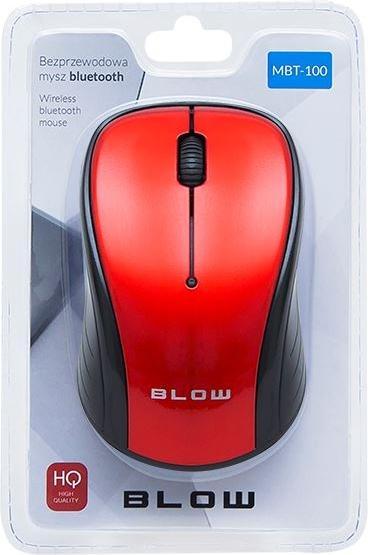 Blow Mouse Bluetooth MBT-100 red (Wireless)