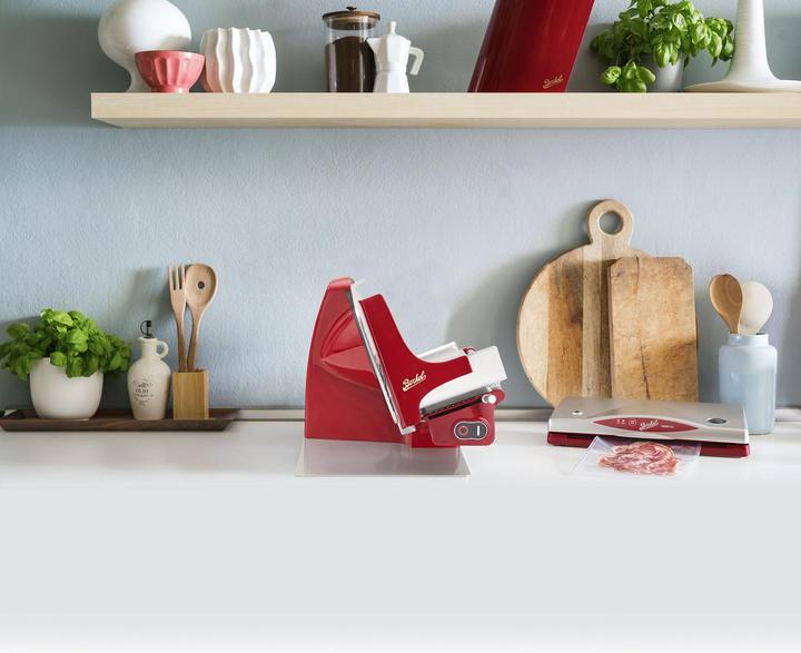 Immagine prodotto Berkel Homeline HL PLUS 200 affettatrice rossa