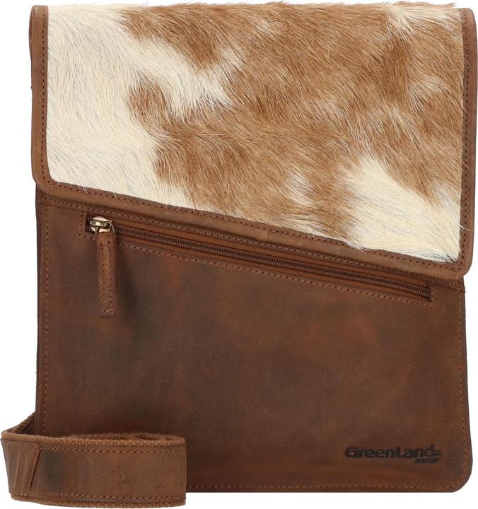 Image du produit Greenland Nature Natural Combination Sac à bandoulière en cuir 26 cm