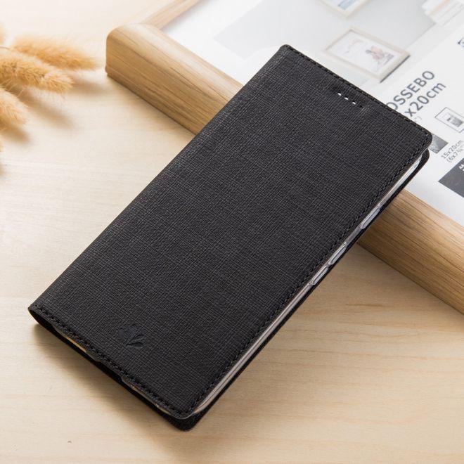 Actual product image MU Classic Leather Bookcover Sleeve (Mi Mix 3)