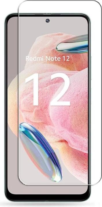 Image du produit Screenguard Xiaomi Redmi Note 12 4G Protection en verre blindé Case Friendly Design (1 pièce(s), Xiaomi Redmi Note 12)