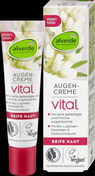Actual product image dm alverde Vital Eye Cream